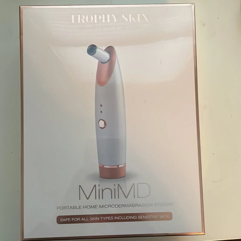 Sale! NIB Trophy Skin Mini MD Microdermabrasion